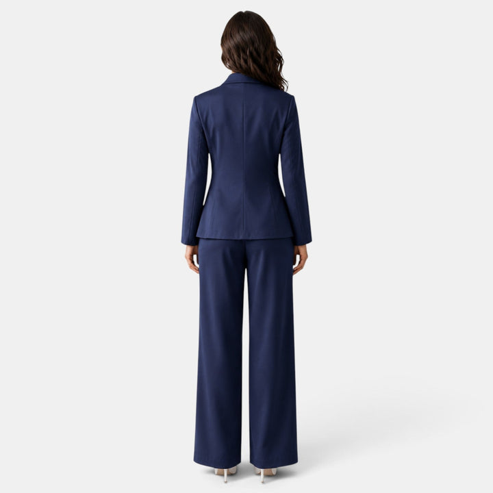 Traje Mujer de Seda con Cinturón