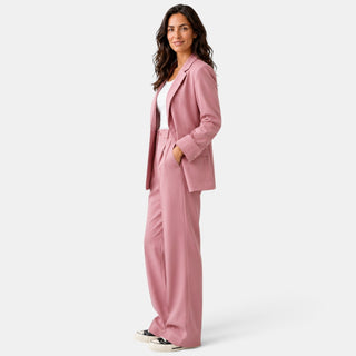 Conjunto Mujer Blazer Pantalón Recto