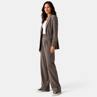 Conjunto Mujer Blazer Pantalón Recto