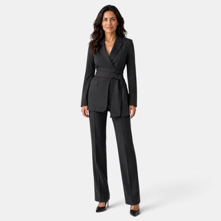 Conjunto Mujer Blazer Pantalón Recto