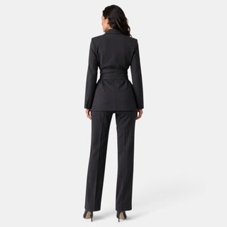 Conjunto Mujer Blazer Pantalón Recto