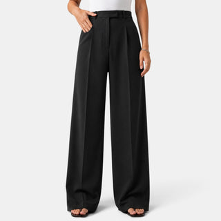 Pantalón de Vestir Mujer Pierna Ancha