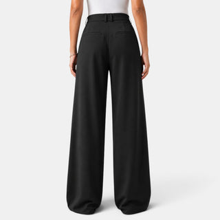 Pantalón de Vestir Mujer Pierna Ancha
