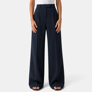 Pantalón de Vestir Mujer Pierna Ancha