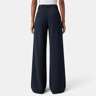 Pantalón de Vestir Mujer Pierna Ancha