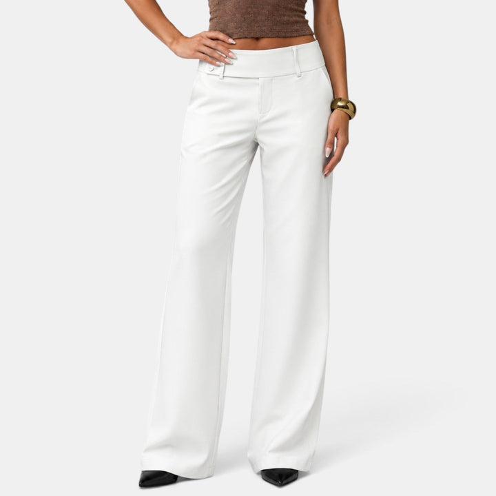 Pantalón de Vestir Mujer Elegante
