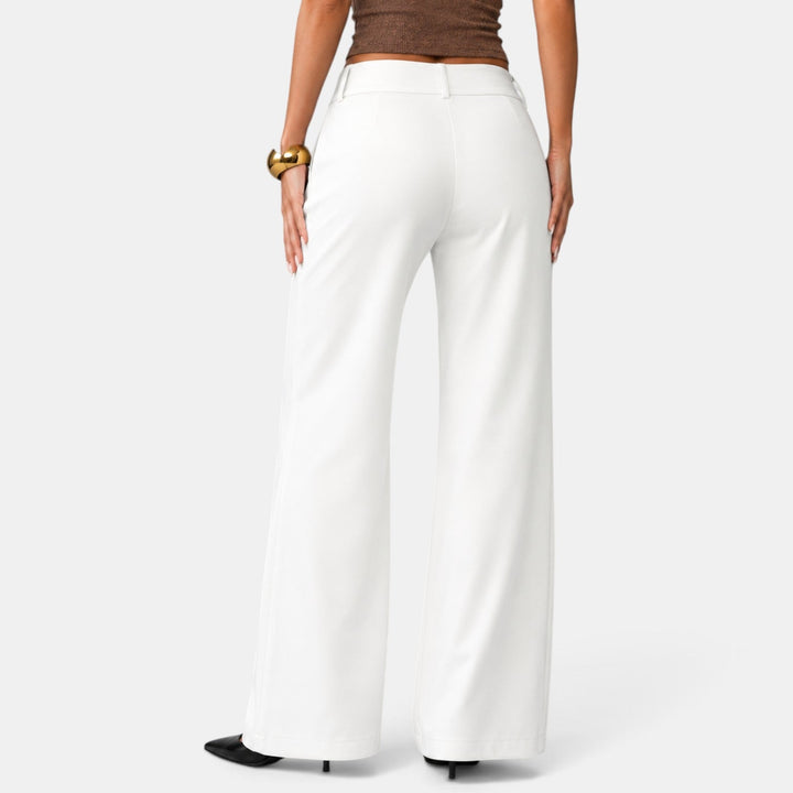 Pantalón de Vestir Mujer Elegante