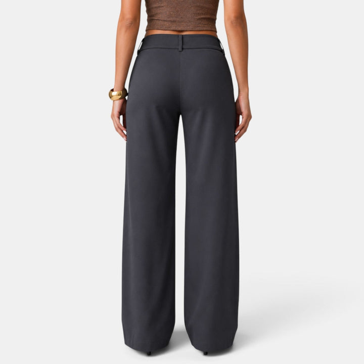 Pantalón de Vestir Mujer Elegante
