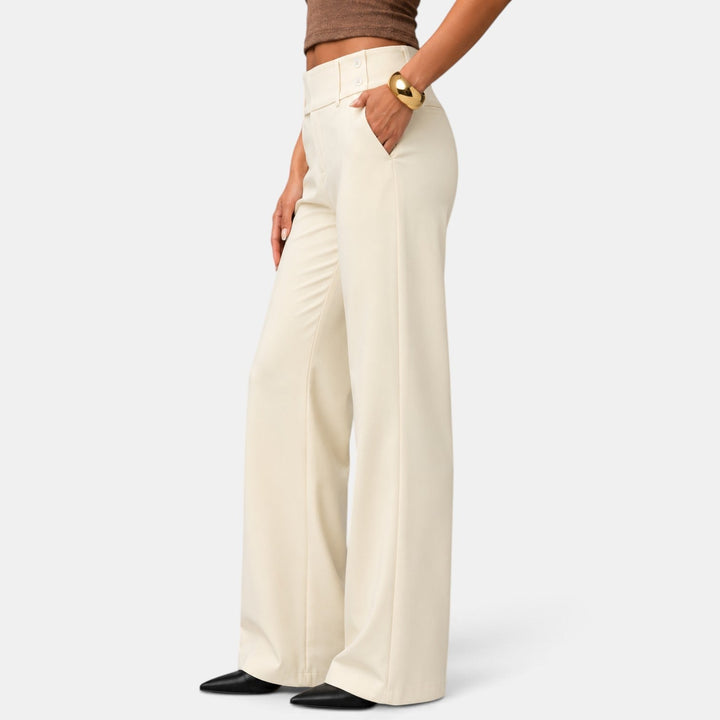 Pantalón de Vestir Mujer Elegante