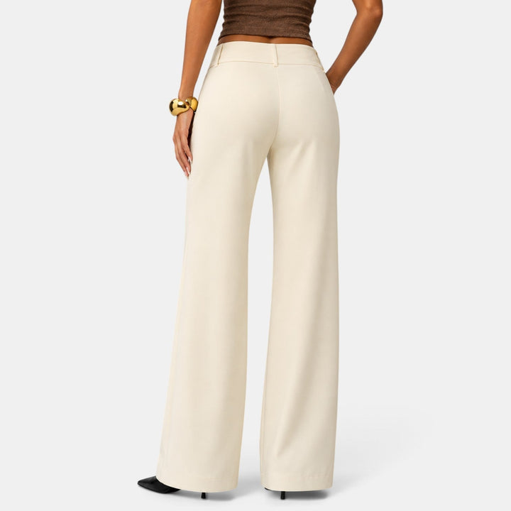 Pantalón de Vestir Mujer Elegante