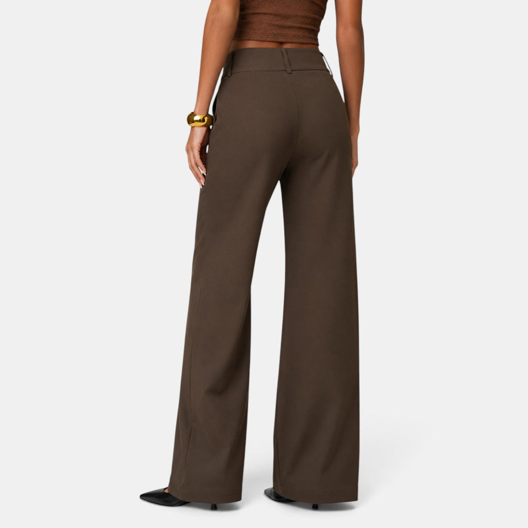 Pantalón de Vestir Mujer Elegante