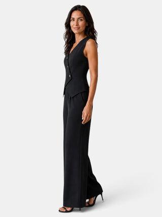 Elegant Women's Office Suit High Waist
