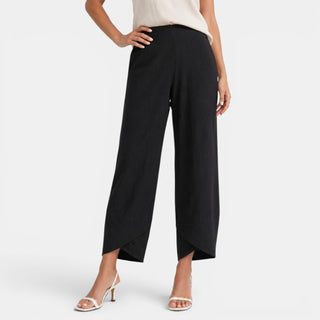 Pantalón Lino Mujer Ancho