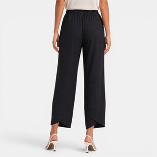 Pantalón Lino Mujer Ancho