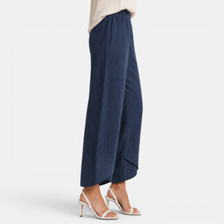 Pantalón Lino Mujer Ancho