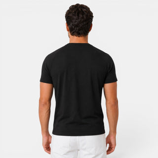 Camiseta Henley Hombre Casual