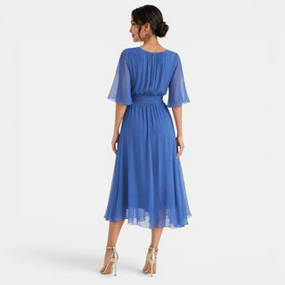 Vestido Midi Elegante Mujer