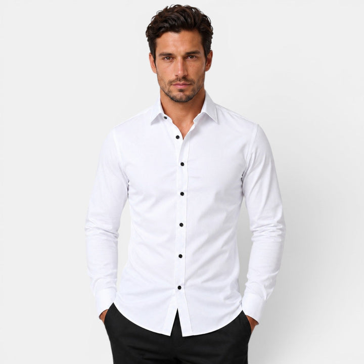 Camisa Hombre Slim Fit Elegante