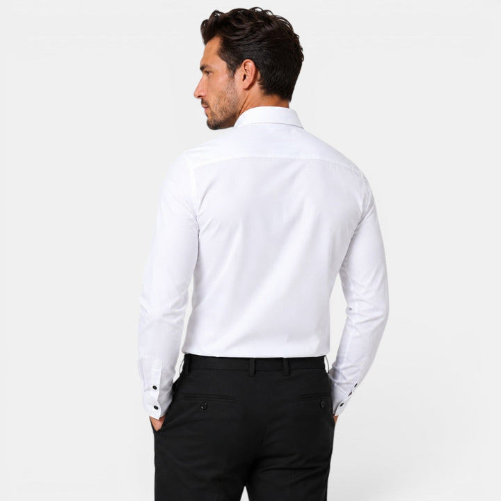 Camisa Hombre Slim Fit Elegante