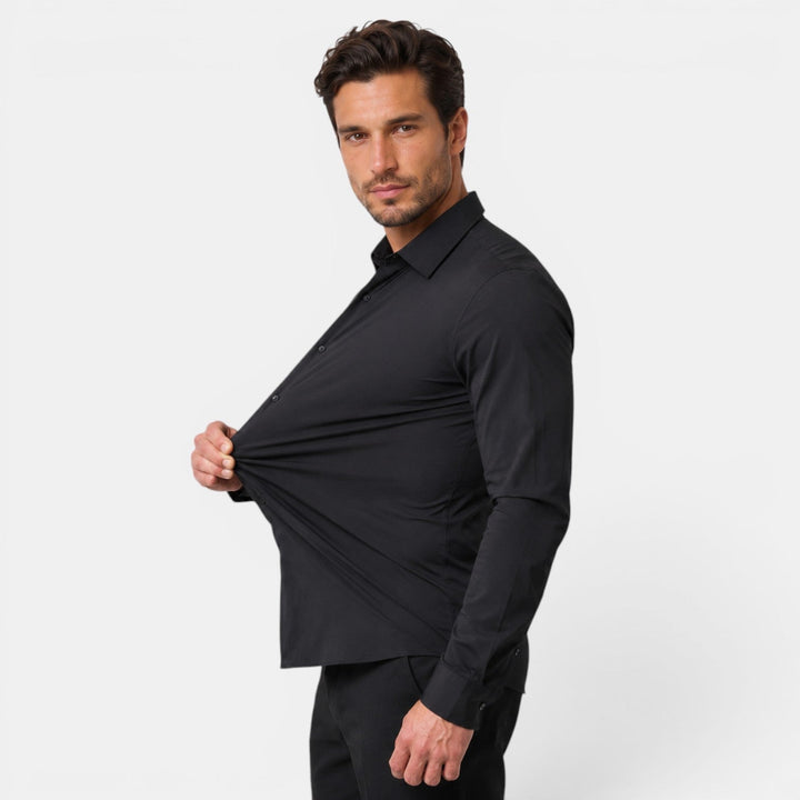 Camisa Hombre Slim Fit Elegante