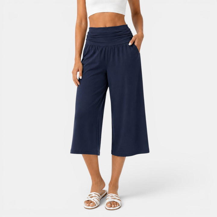 Pantalón Capri Mujer Yoga