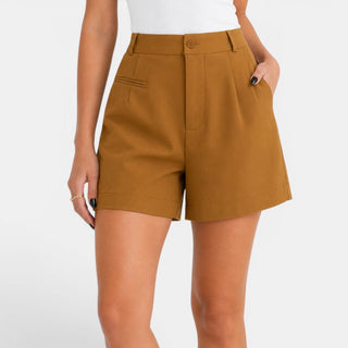 Shorts Mujer Cintura Alta