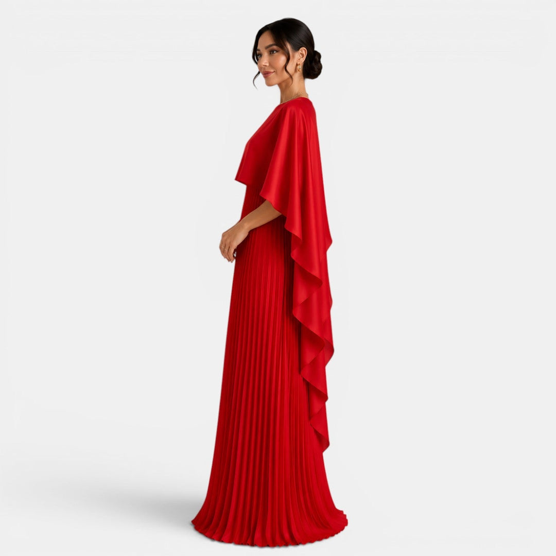 Vestido Largo Elegante Mujer