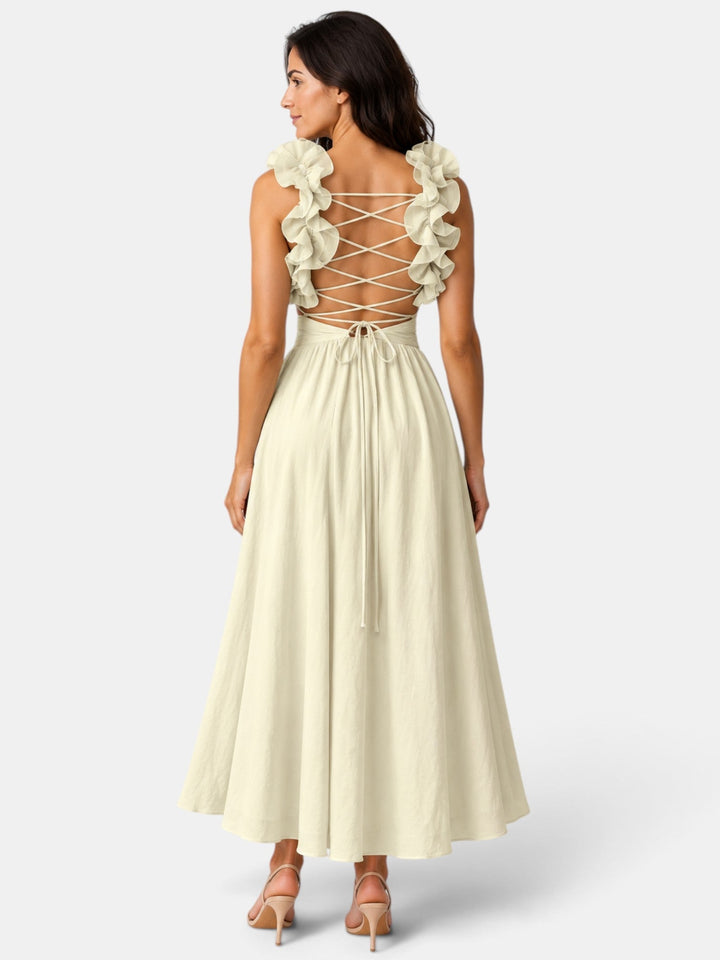 Vestido de Fiesta Mujer Floral