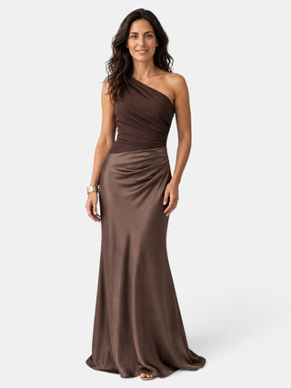 long-party-dress-women-satin-gathered