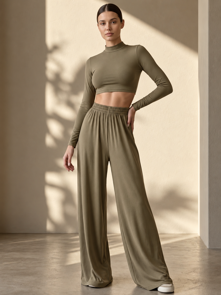 Conjunto Mujer Homewear Cómodo Elegante