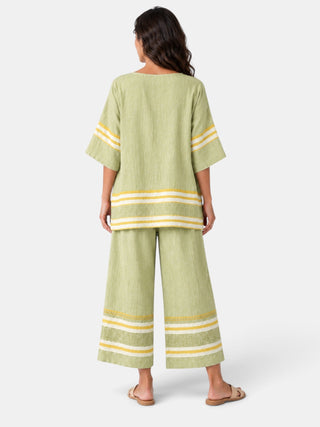Conjunto Mujer Top Asimétrico Culotte