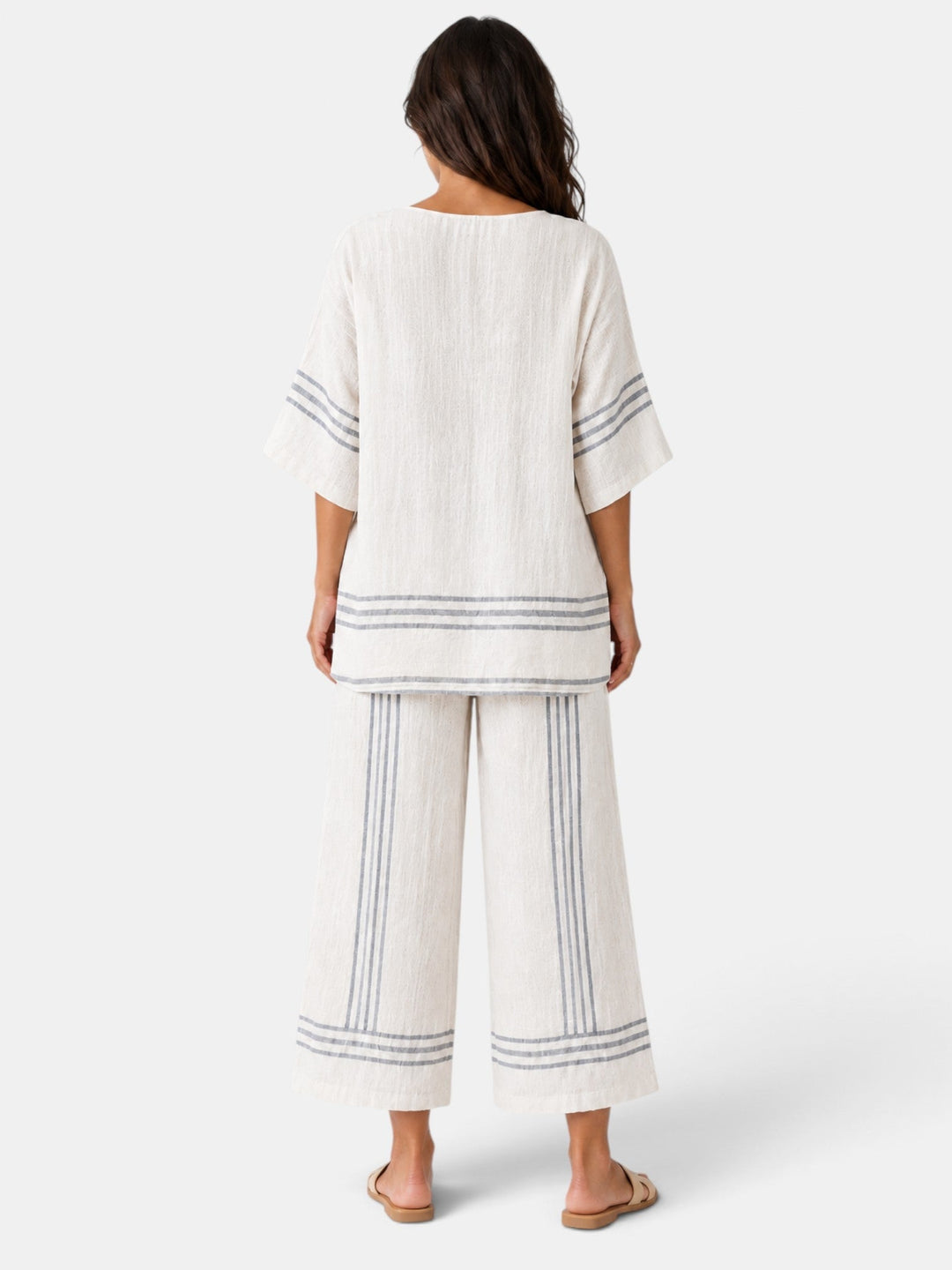 Conjunto Mujer Top Asimétrico Culotte