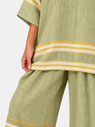 Conjunto Mujer Top Asimétrico Culotte