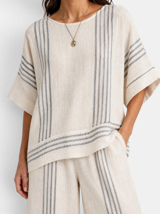 Conjunto Mujer Top Asimétrico Culotte