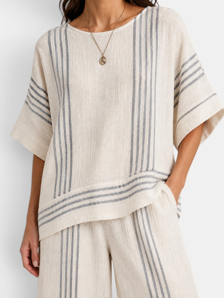 Conjunto Mujer Top Asimétrico Culotte