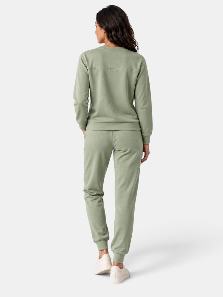 Conjunto Mujer Térmico Manga Larga