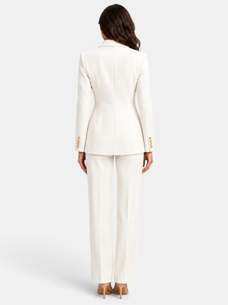 Traje Mujer Oficina Blazer Pantalón