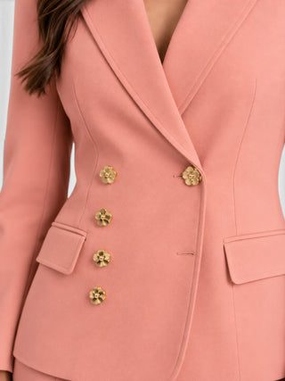 Traje Mujer Oficina Blazer Pantalón