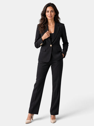 Traje Mujer Oficina Blazer Pantalón