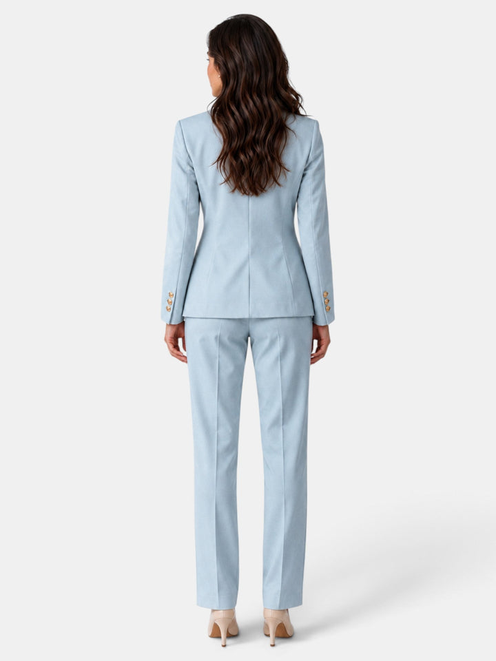 Traje Mujer Oficina Blazer Pantalón