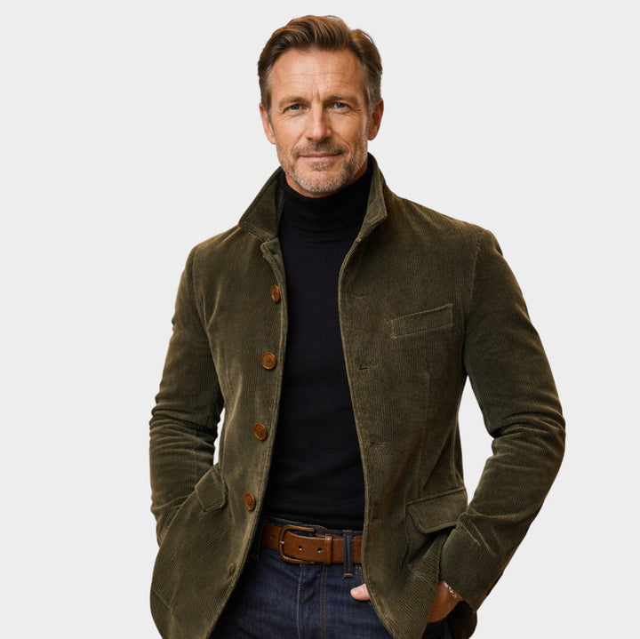 Carter™ | Chaqueta con inspiración vintage para hombres