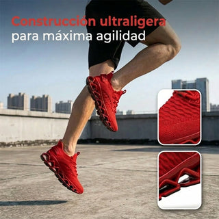 Zapatillas deportivas transpirables de malla