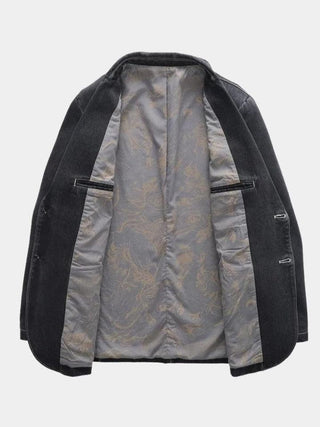 Covenant™ | Blazer de mezclilla