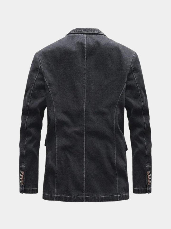 Covenant™ | Blazer de mezclilla