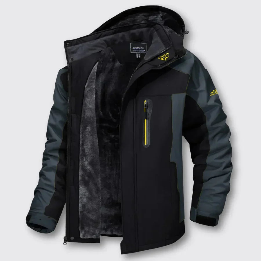 Arald™ | Chaqueta de invierno impermeable y cortavientos