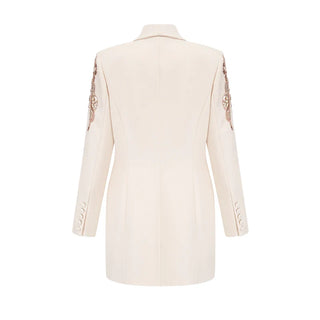 Elena - Vestido blazer adornado con lentejuelas