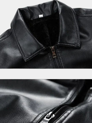 Denver™ | Chaqueta de cuero