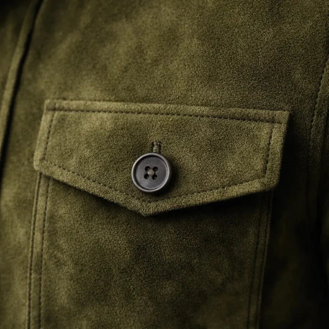 Mario - Chaqueta de inspiración militar con presencia elegante