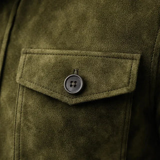 Mario - Chaqueta de inspiración militar con presencia elegante