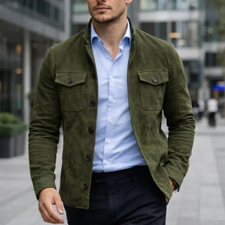 Mario - Chaqueta de inspiración militar con presencia elegante